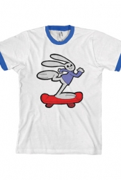 Bunny Skateboard