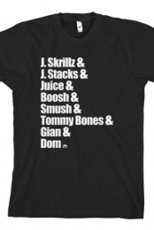 Dom Squad List (Black)