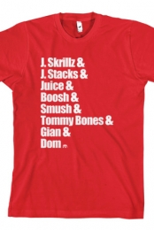 Dom Squad List (Red)