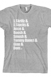 Dom Squad List (Heather Grey)
