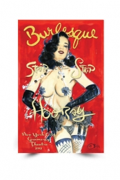 Official Show Program - &acirc;��Burlesque: Strip Strip Hooray!&acirc;�� NYC Gramercy Theatre 2012