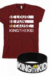 Be Loud + Wristband
