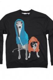 Hoods Crewneck Sweatshirt