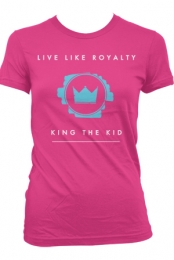 Live Like Royalty (Girls T-Shirt)