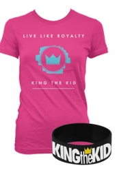 Live Like Royalty (Girls) + Wristband