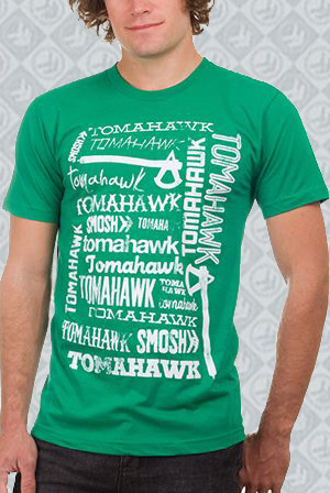Tomahawk Chop