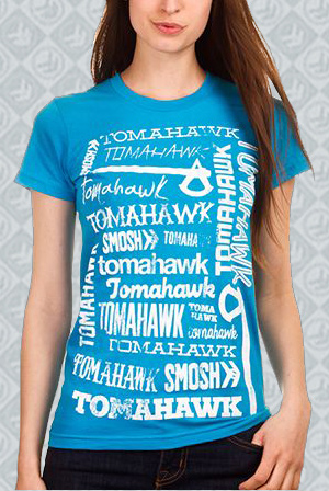 Tomahawk Chop (Girls)