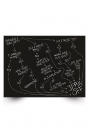Arrow Chart Poster (Black)