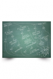Arrow Chart Poster (Green)