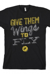 Give Them Wings To Fly