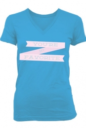 You're My Favorite (Girls V-Neck)