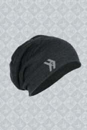 Slouchy Charcoal Beanie