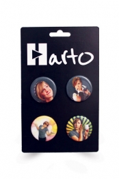 Harto Face Buttons
