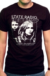 Rabbit Inn Rebellion Album Cover (Black)