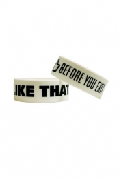 I Like That Wristbands (White)