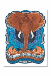 Guster/Dispatch Commemorative Art Print