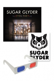CD + Sticker + 3D Glasses