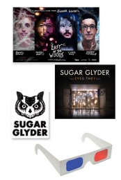 CD + Sticker + Poster + 3D Glasses