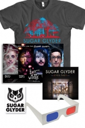CD + Sticker + Poster + Shirt + 3D Glasses