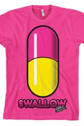 Swallow Pill (Hot Pink)