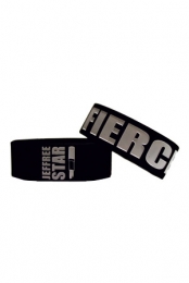Fierce (Black) Wristband