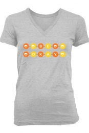 Be Okay (Girls V-Neck)
