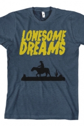 Lonesome Dreams (Heather Blue)