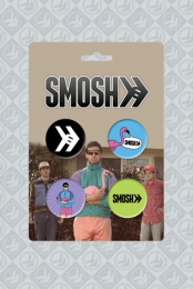 Neighbor Button Pack