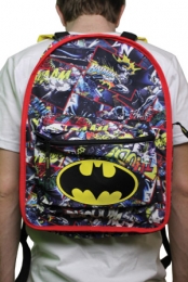 Batman Reversible Backpack