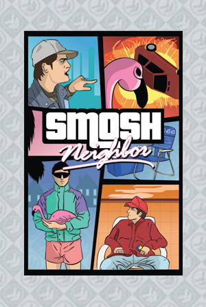 Neighbor 2013 Poster+Poster Tube