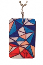 Stained Glass Necklace