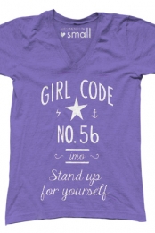 Girl Code (Purple)