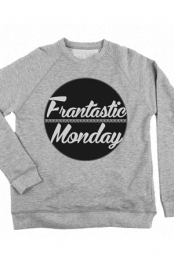 Frantastic Monday Crewneck Sweater