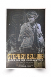 Alone for the Holidays Tour Poster