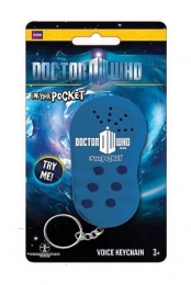 Doctor Who in your Pocket Key Chain