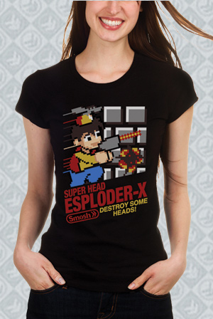 8-Bit Billy (Girls)