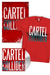 Collider CD + Signed Poster + Poster Tube + T-Shirt