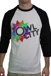 Color Wheel 3/4 Raglan