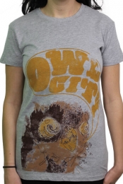 Water Color Owl (Girls)