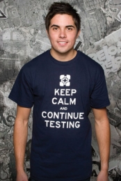 Portal 2 Keep Calm Tee