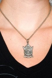Portal 2 Stalemate Pendant Necklace