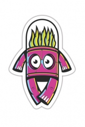 Plant Bot Sticker