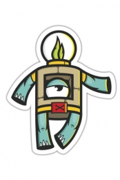 Bulb Head Sticker