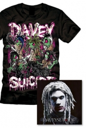 CD+Zombie T-Shirt