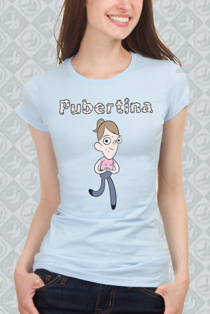 Pubertina Light Blue (Girls)