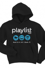 2013 Playlist Live Hoodie