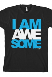 I Am Awesome (Blue)