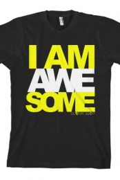 I Am Awesome (Yellow)