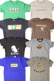 4 Guster T-Shirt Grab Bag