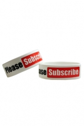 Please Subscribe Wristband